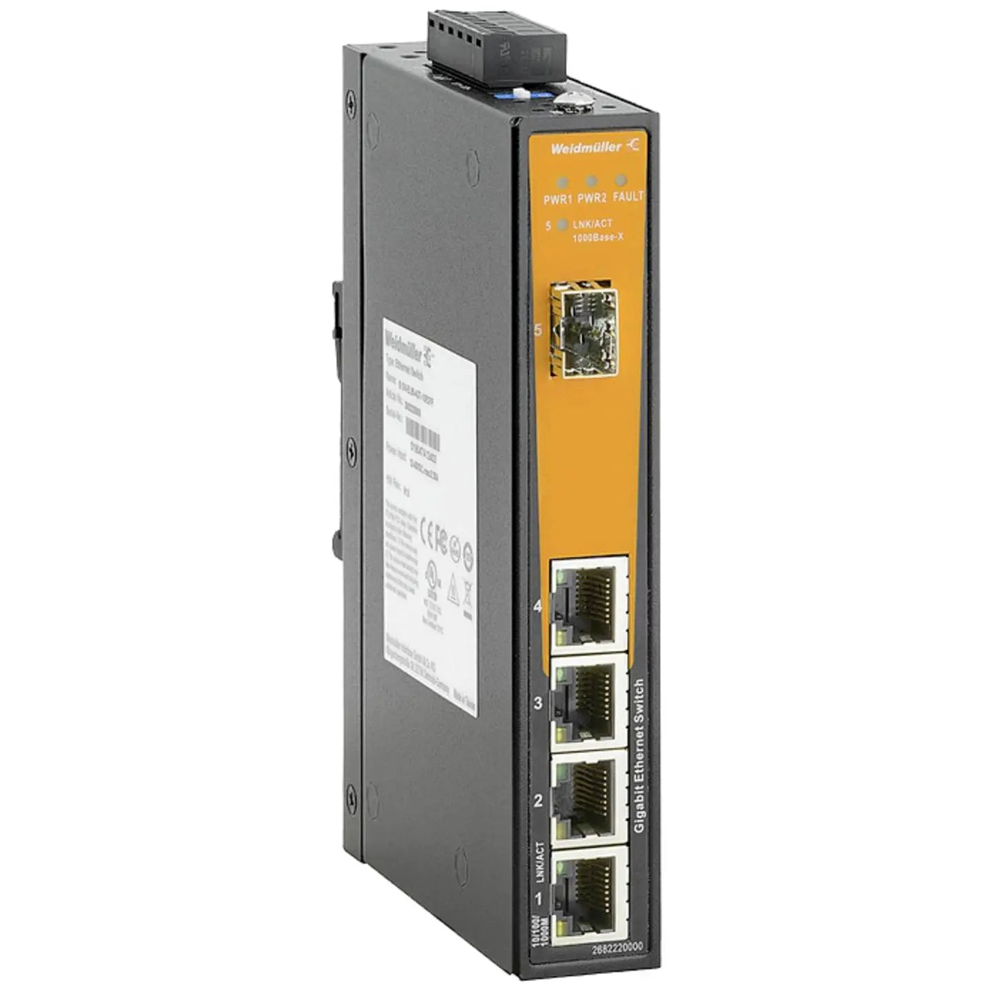 B-Ware Weidmüller Switch Verteiler Industrial Ethernet Netzwerk Unmanaged Rj45 Gigabit - 4050118692495