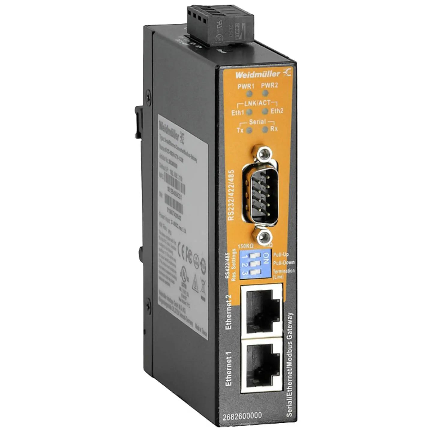 B-Ware Weidmüller Gateway Gateway Schnittstellen Rj 45 Sub D9 Ie Cs Mbgw 2 Tx 1 Com - 4050118692112