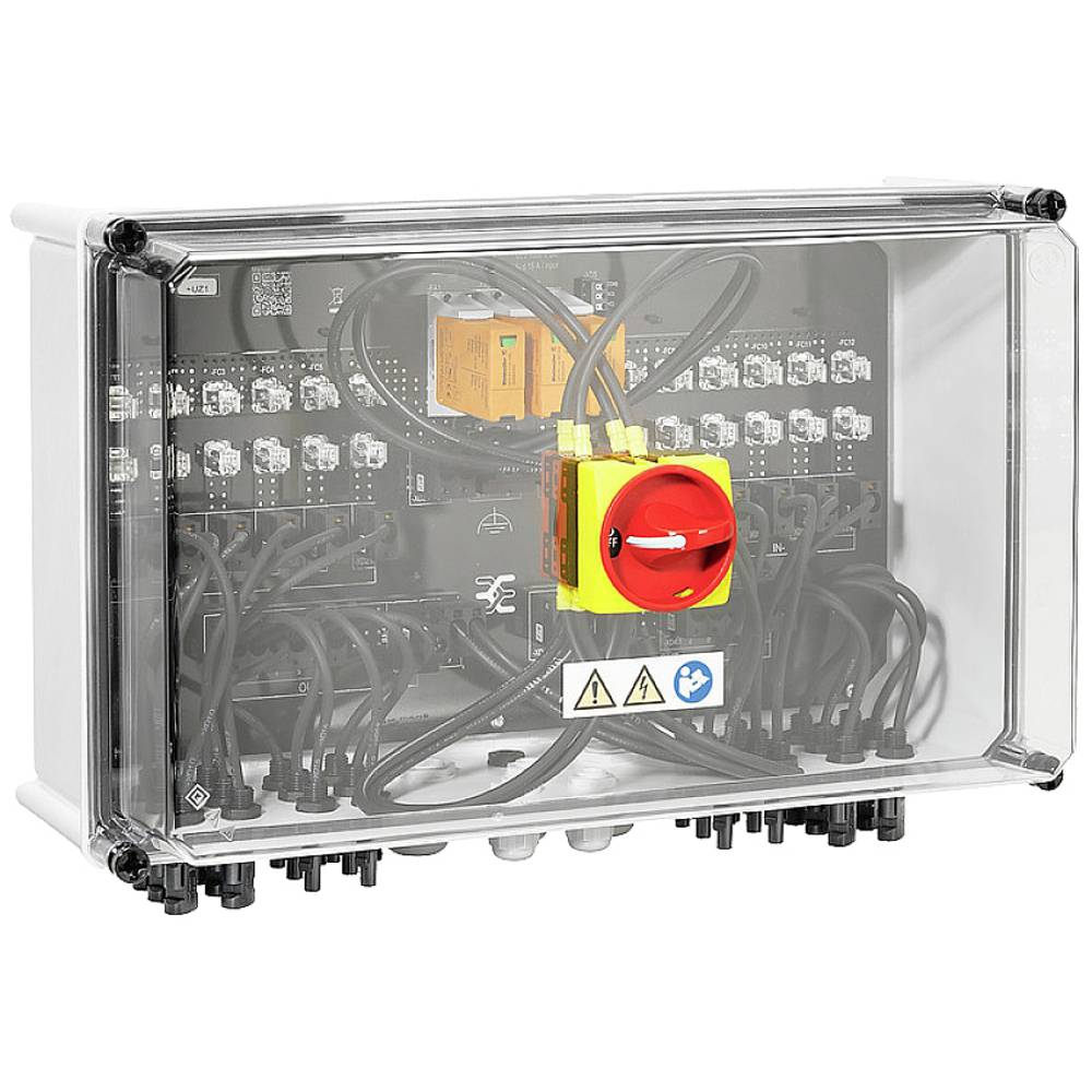 B-Ware Weidmüller Generatoranschlusskasten Pvn1 M1 I6 S0 F3 V1 O1 Txpx10 Verteiler