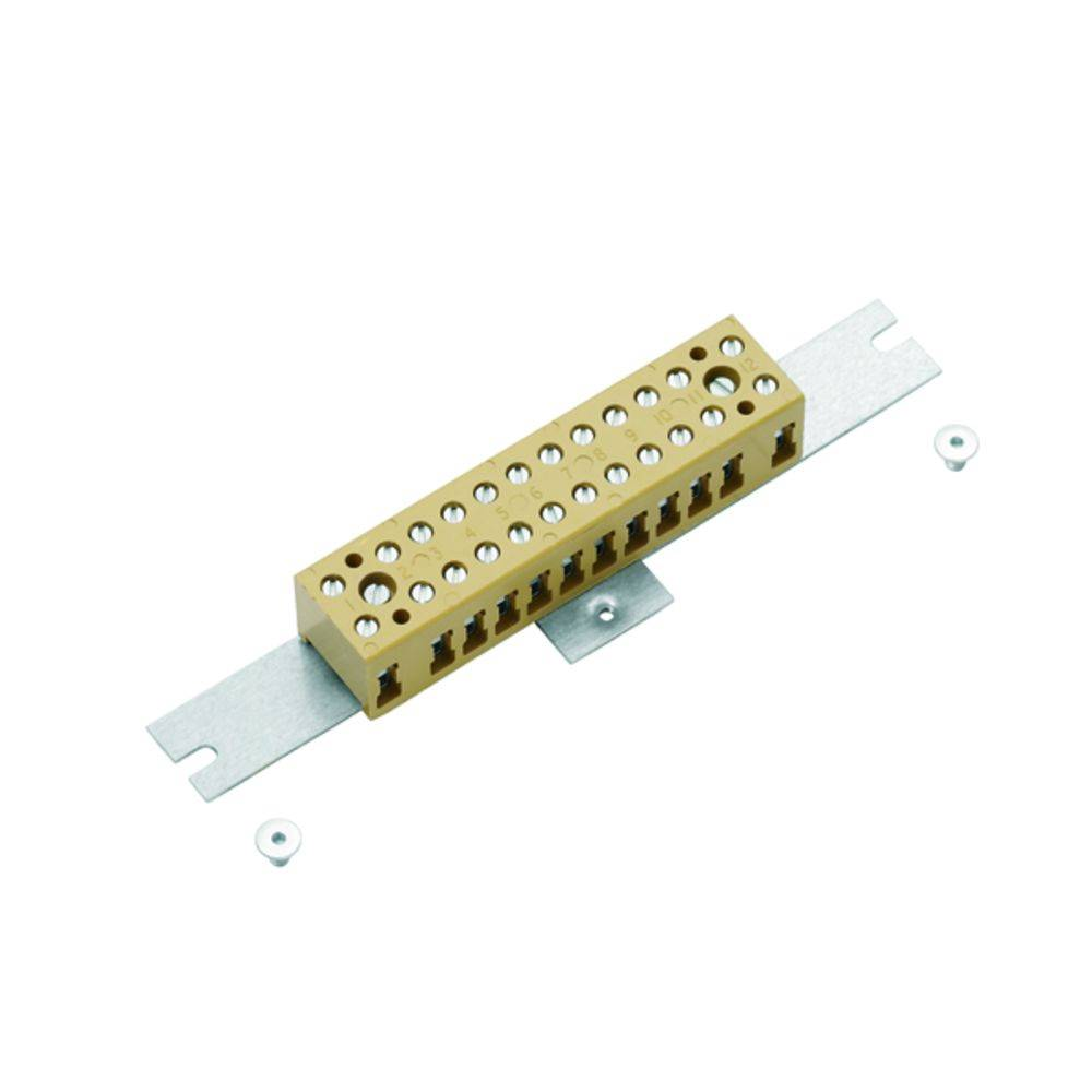 Weidmüller 8000004135 Klemmleiste Schrauben Tragschiene Reihenklemme B-Ware - 4032248975532