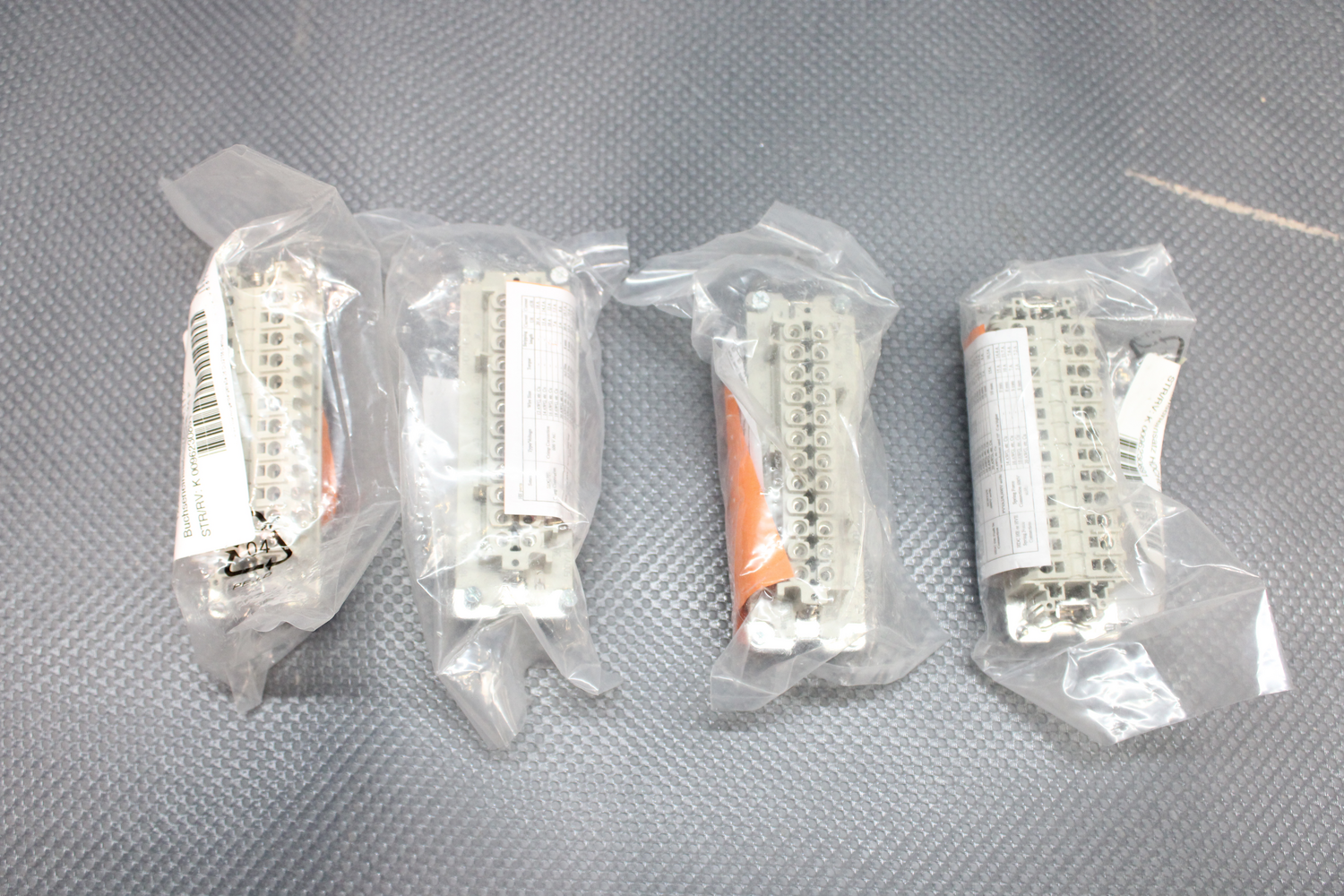 Weidmüller Steckverbinderkontakt Hdc He 24 Fp 25 48 Industriesteckverbinder 4 St B-Ware - 4032248466115