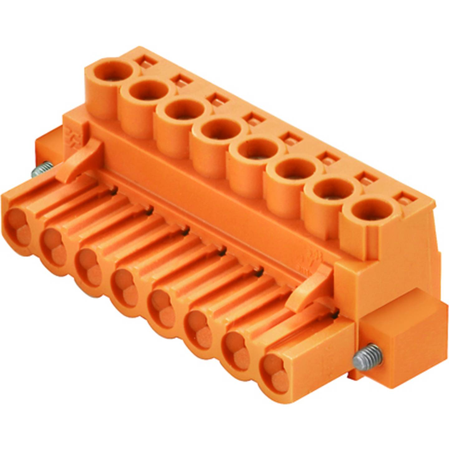 B-Ware Weidmüller Buchsengehäuse Kabel Steckerverbinder Leiterplatten 24polig 5mm 12 St. - 4032248634118