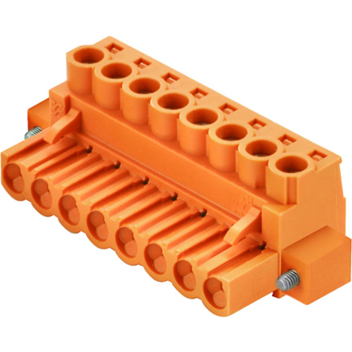 Weidmüller Buchsengehäuse-Kabel Steckerverbinder Leiterplatten 24polig 5mm 12St. - 4032248634118