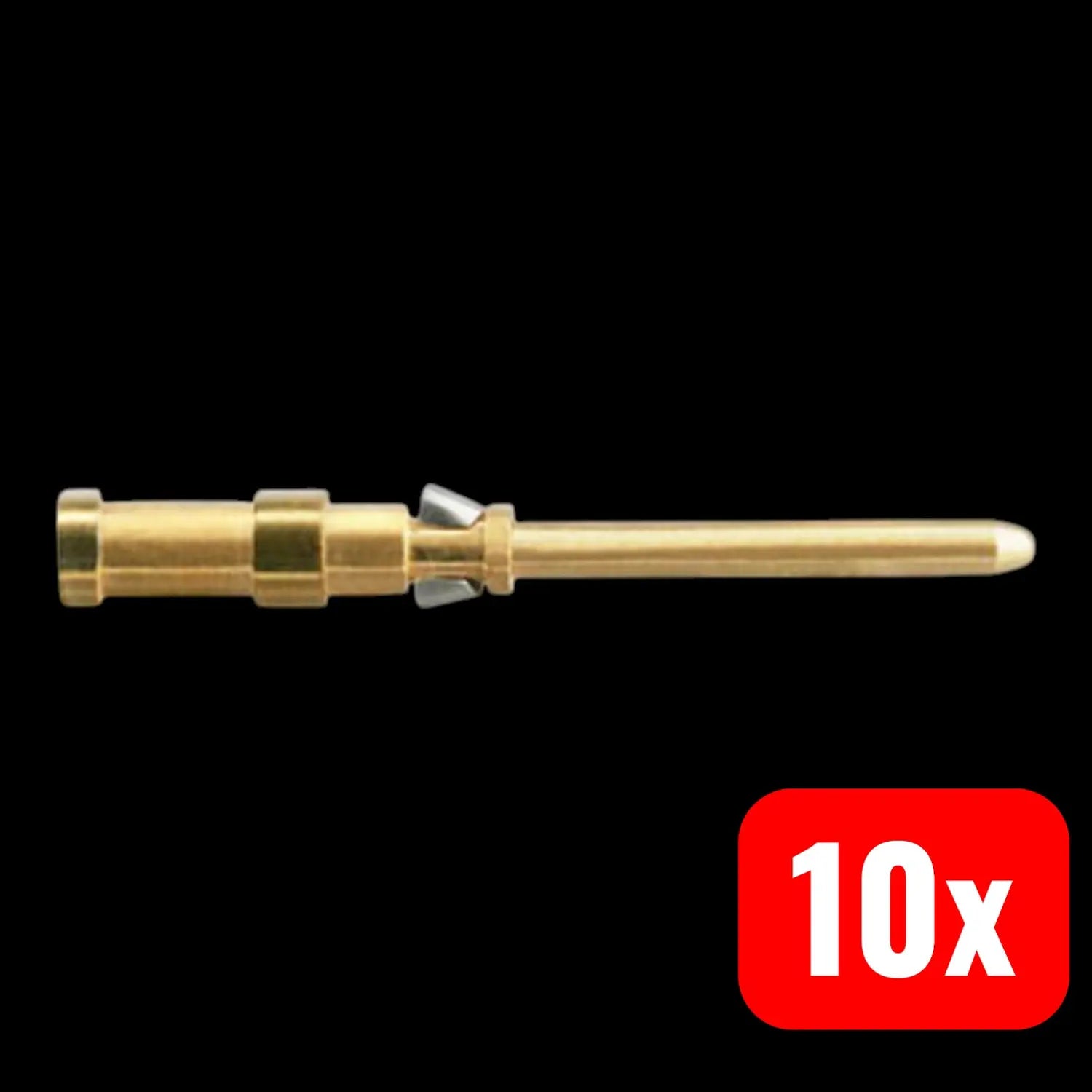 Weidmüller Crimpkontakt Kontakt Hdc C Hd Sm1.5 Au Gold Kupferlegierung 1000 St