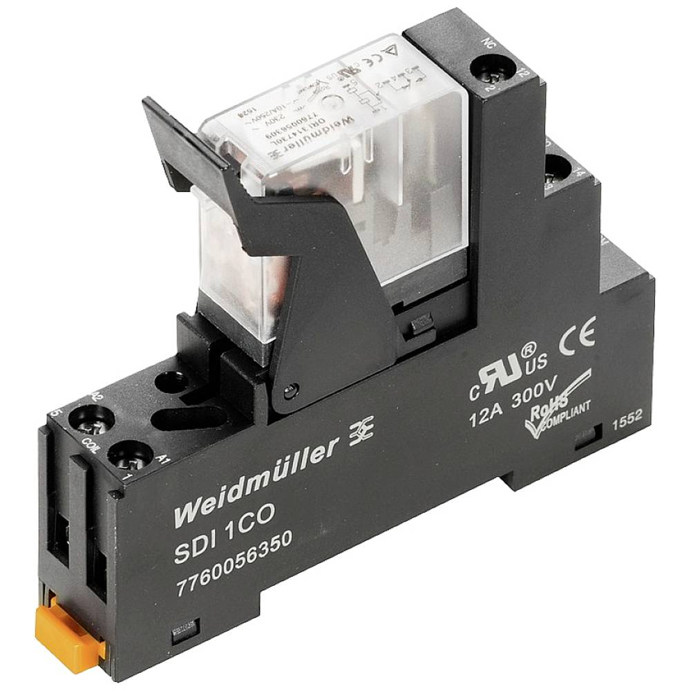 Weidmüller Drikit 48 Vdc 1 Co Ld Koppelrelais 48 V/Dc 10 A 1 Wechsler Relais B-Ware - 4050118496918