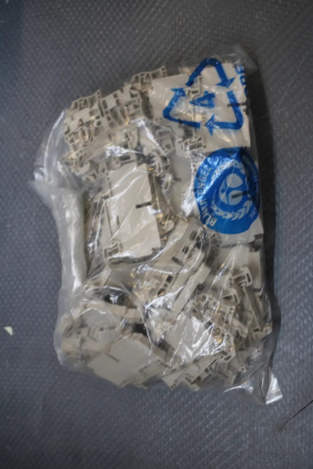 B-Ware Weidmüller Durchgangsreihenklemme Klemme Zugfeder Dunkelbeige 40 Stück - 2050001044532