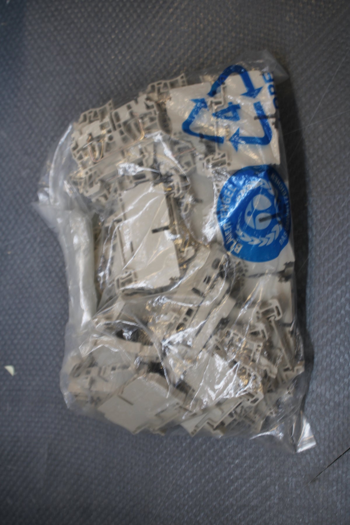 Weidmüller Durchgangsreihenklemme Klemme Zugfeder Dunkelbeige 40 STÜCK - 2050001044532