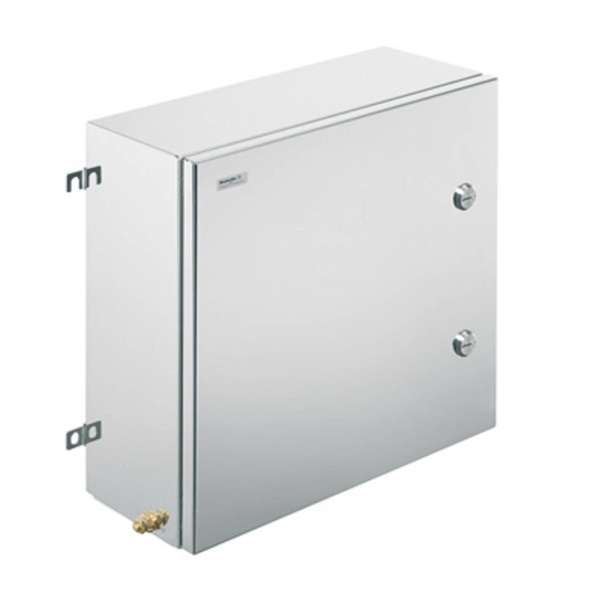 Weidmüller Edelstahlgehäuse Installationsbox KTB QL 484820 S4E1 Silber 1ST - 4032248983346