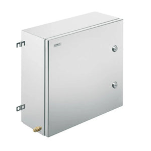 B-Ware Weidmüller Edelstahlgehäuse Installationsbox Ktb Ql 484820 S4 E1 Silber 1 St