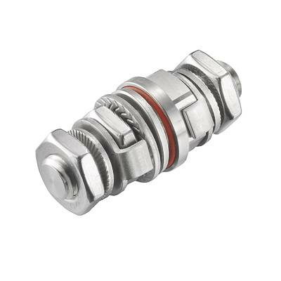 B-Ware Weidmüller Erdungsbolzen Erdungs Bolzen Edelstahl Silber ø X L 21x48.5 Mm 1 St.  - 4032248974658