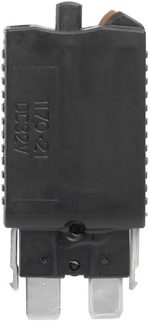 5 St. Weidmüller ETA1170 21 15A Standard Flachsicherung 15 A Schwarz Sicherung - 4050118091328