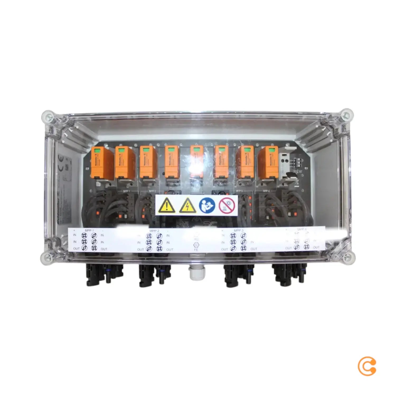 C-Ware Weidmüller Generatoranschlusskasten 1000 V 4 Mpp Solartechnik Siehe Text/Foto - 4050118824872