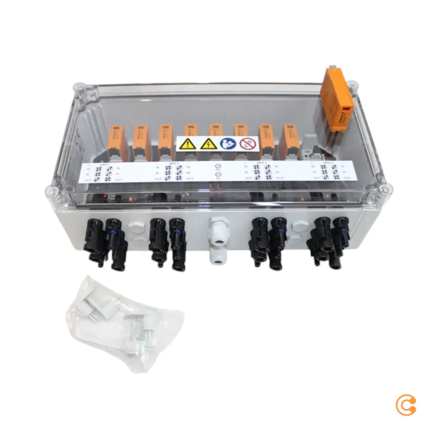 C-Ware Weidmüller Generatoranschlusskasten 1000 V 4 Mpp Solartechnik Siehe Text/Foto - 4050118824872