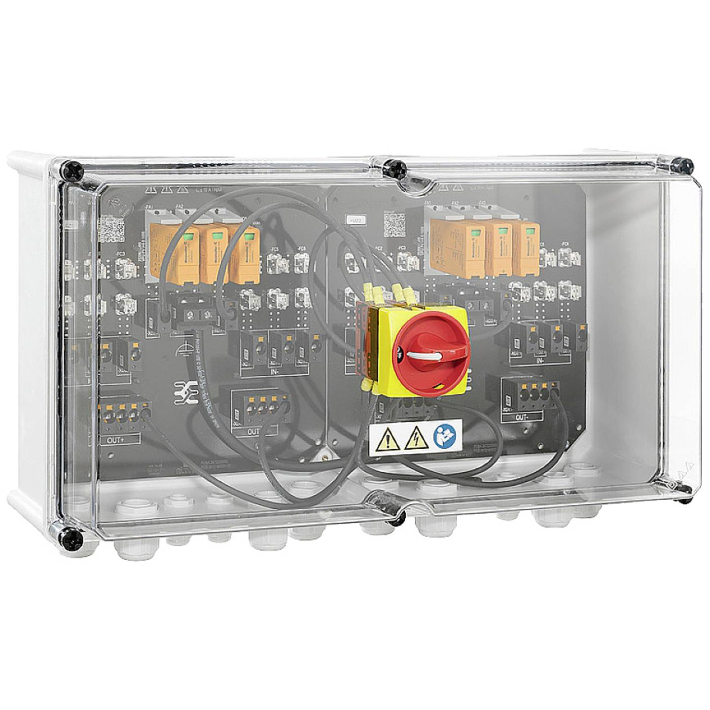 B-Ware Weidmüller Generatoranschlusskasten Verteiler Photovoltaik Pv Next 1000 V Kasten - 4050118699883