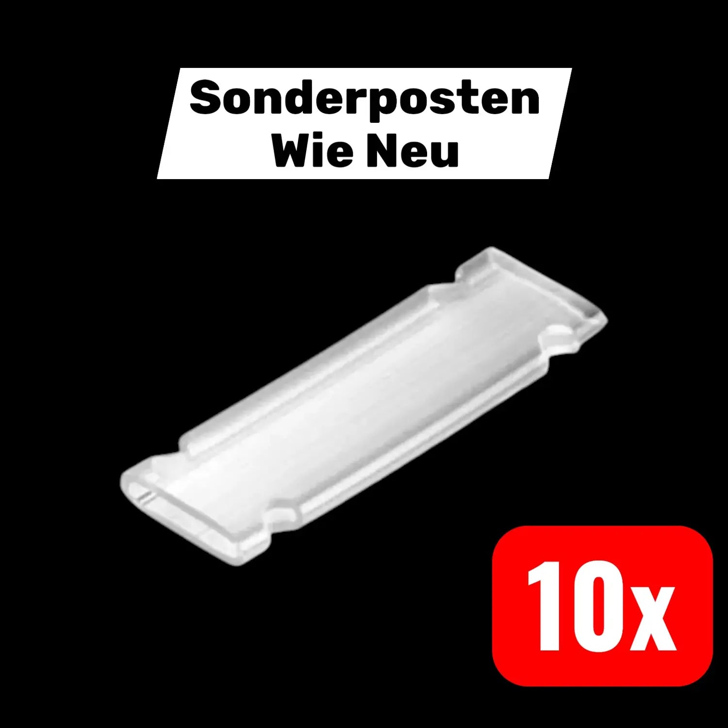 B-Ware Weidmüller Kabelmarkierer Markierer Kabel Transparent Cli Tm 20 66 Pvc 10 Sets - 4032248050840