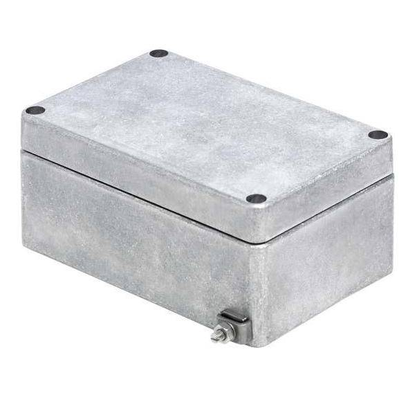 Weidmüller Klippon K21 573400000 5 Universal Gehäuse Aluminium Silber 5 Stück B-Ware - 4008190020750