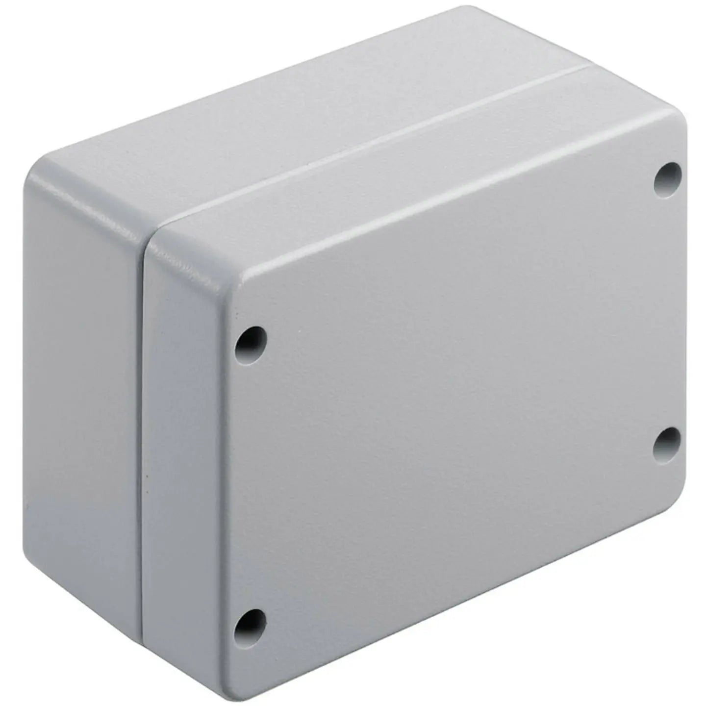 B-Ware Weidmüller Gehäuse Kasten Klippon Aluminium Silber Grau 170x130x90 Mm 1 Stück - 4050118134001