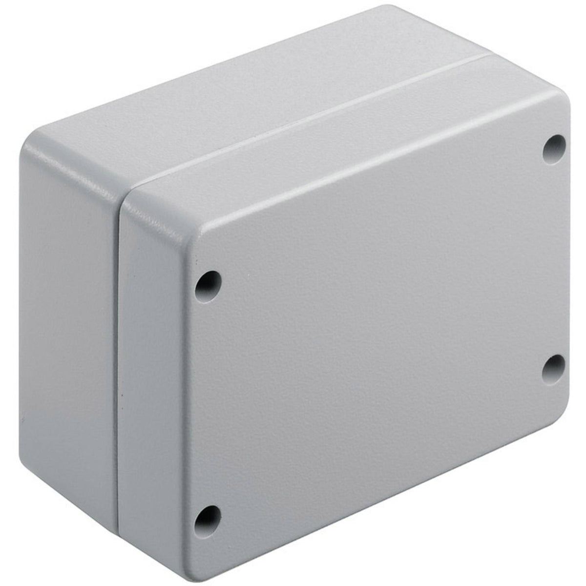 Weidmüller Gehäuse Kasten Klippon Aluminium Silber-Grau 170x130x90 mm 1 Stück - 4050118134001
