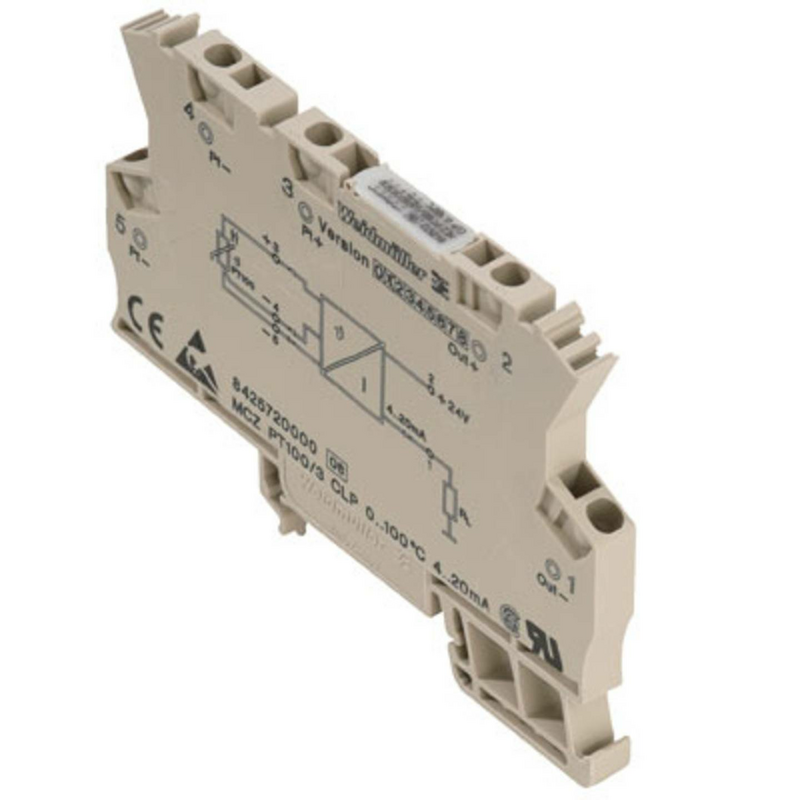 Weidmüller Temperaturwandler MCZ PT100/3 CLP 50 V Temperaturmessumformer Wandler - 4032248058273