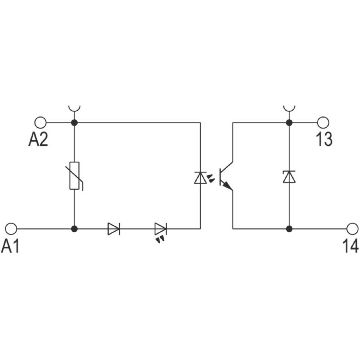 20 STÜCK Weidmüller Optokopplerrelais Relais 8950720000-1 48 VDC 0.1 A - 2050001361028