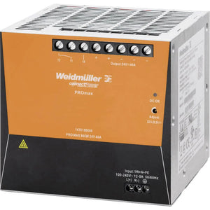 B-Ware Weidmüller Netzteil Stromversorgung Schaltnetzteil 24 V 40 A Pro Max 960 W