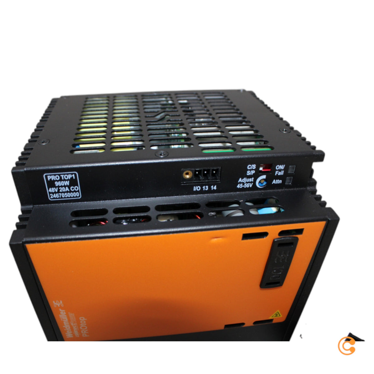 Weidmüller 2467010000 Schaltnetzgerät 24 V/DC 40 A 960 W Hutschienen-Netzteil - 4050118481914