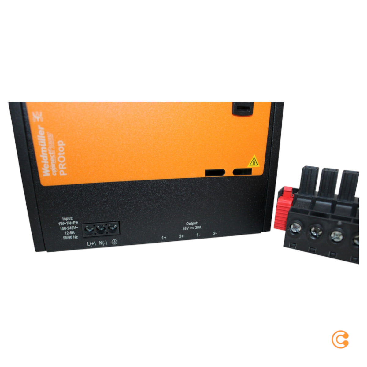 Weidmüller 2467010000 Schaltnetzgerät 24 V/DC 40 A 960 W Hutschienen-Netzteil - 4050118481914
