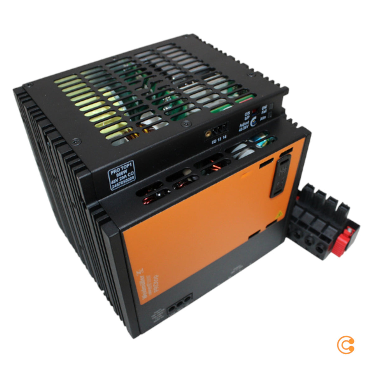 Weidmüller 2467010000 Schaltnetzgerät 24 V/DC 40 A 960 W Hutschienen-Netzteil - 4050118481914