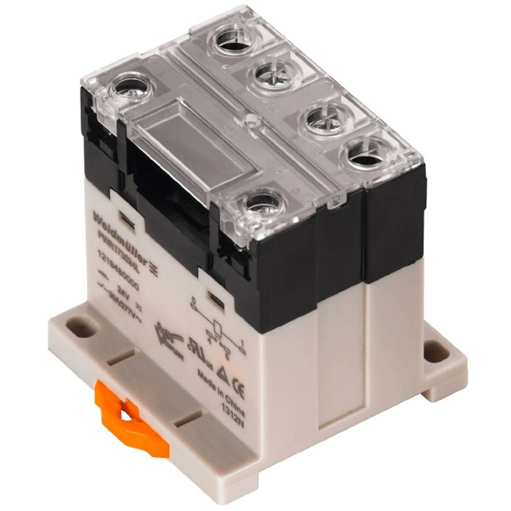 Weidmüller Steckrelais Relais Pwr173024 L 24 Vdc 30 A 1 Schließer 10 Stück B-Ware - 4032248998937