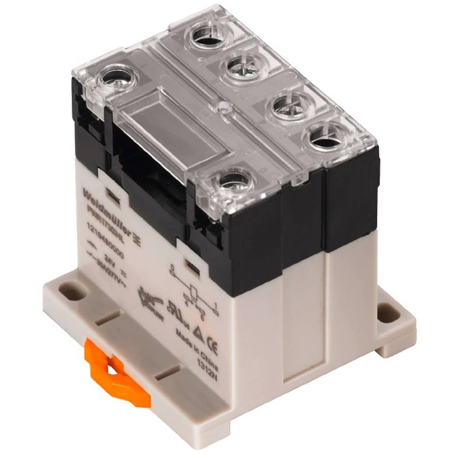 Weidmüller Steckrelais Relais Pwr173024 L 24 Vdc 30 A 1 Schließer 10 Stück B-Ware - 4032248998937