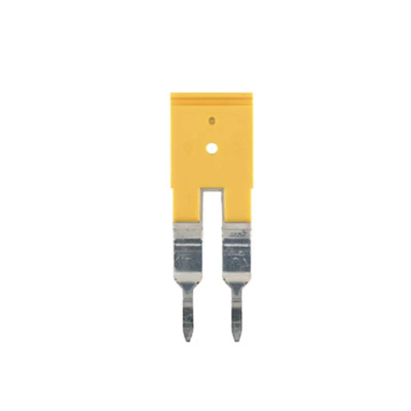 B-Ware Weidmüller Querverbinder Brücker Stromschiene Zqv 4/2 Gelb 60 Stück - 4008190263225