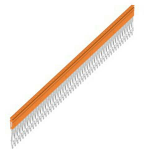 B-Ware Weidmüller Querverbinder Zqv 4 N/50 1528130000 Kreuzverbinder Orange 5 St.