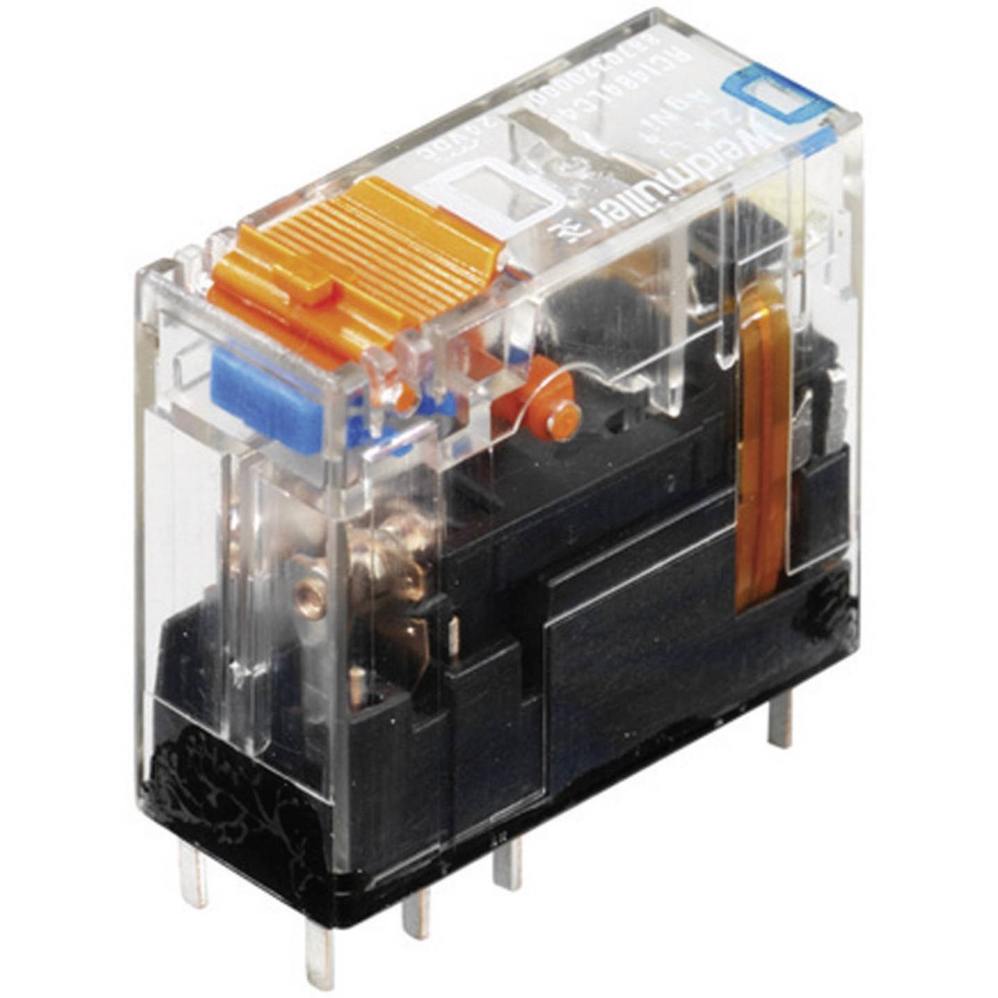 B-Ware Weidmüller Rci484 Ac4 Steckrelais Relais 24 Vdc 8 A 2 Wechsler 3 St - 2050001360502
