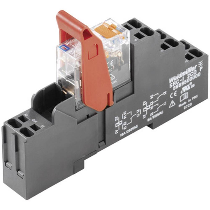 Weidmüller Rcikitp 24 Vdc 2 Co Relaisbaustein Nennspannung 24 Vdc 8 A 2 4 Stück B-Ware - 2050001049599