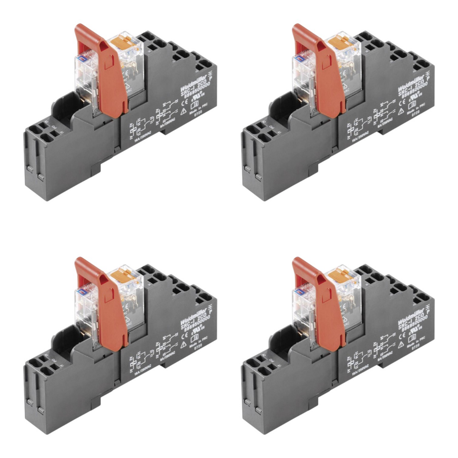 Weidmüller Rcikitp 24 Vdc 2 Co Relaisbaustein Nennspannung 24 Vdc 8 A 2 4 Stück B-Ware - 2050001049599