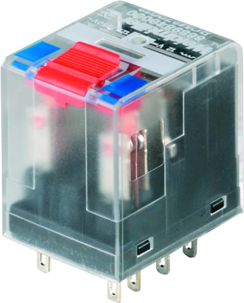 B-Ware 10x Weidmüller  Steckrelais 24 V/Dc 6 A 4 Wechsler Relais Printrelais Ip20 - 4032248360840