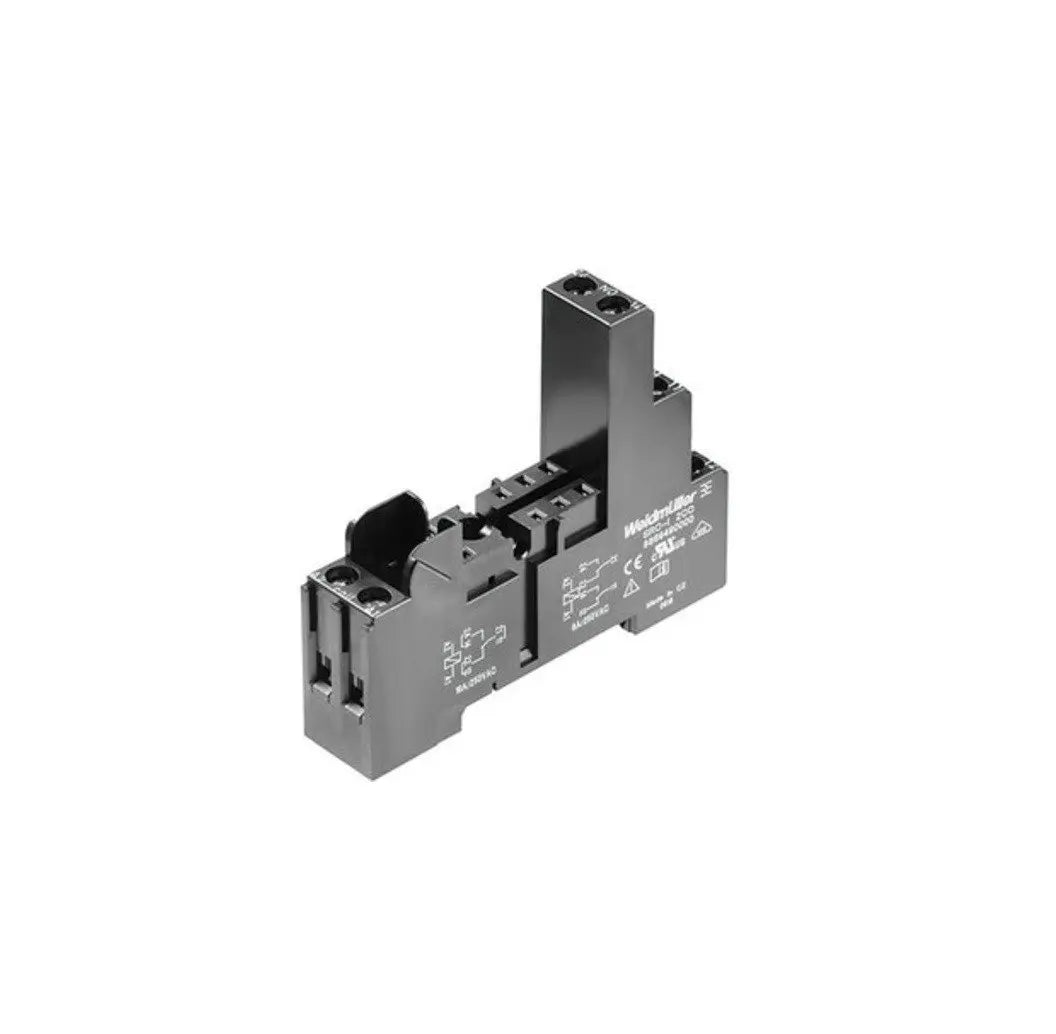 B-Ware Weidmüller Src I 2 Co Relaissockel 70x15.8x77 Mm Relais Relais Sockel 40 Stück - 4032248614448