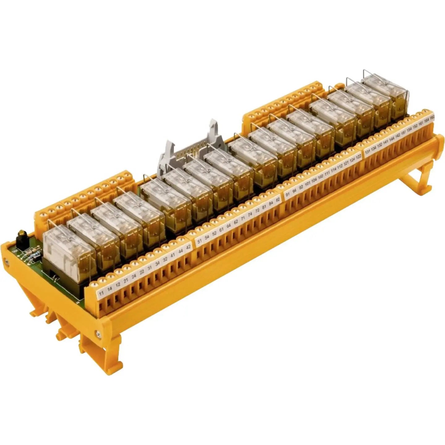 B-Ware Weidmüller Relaisplatine übergabemodul Relais Rsm 16 1 Co S Schraubanschluss 24 V - 4050118252989