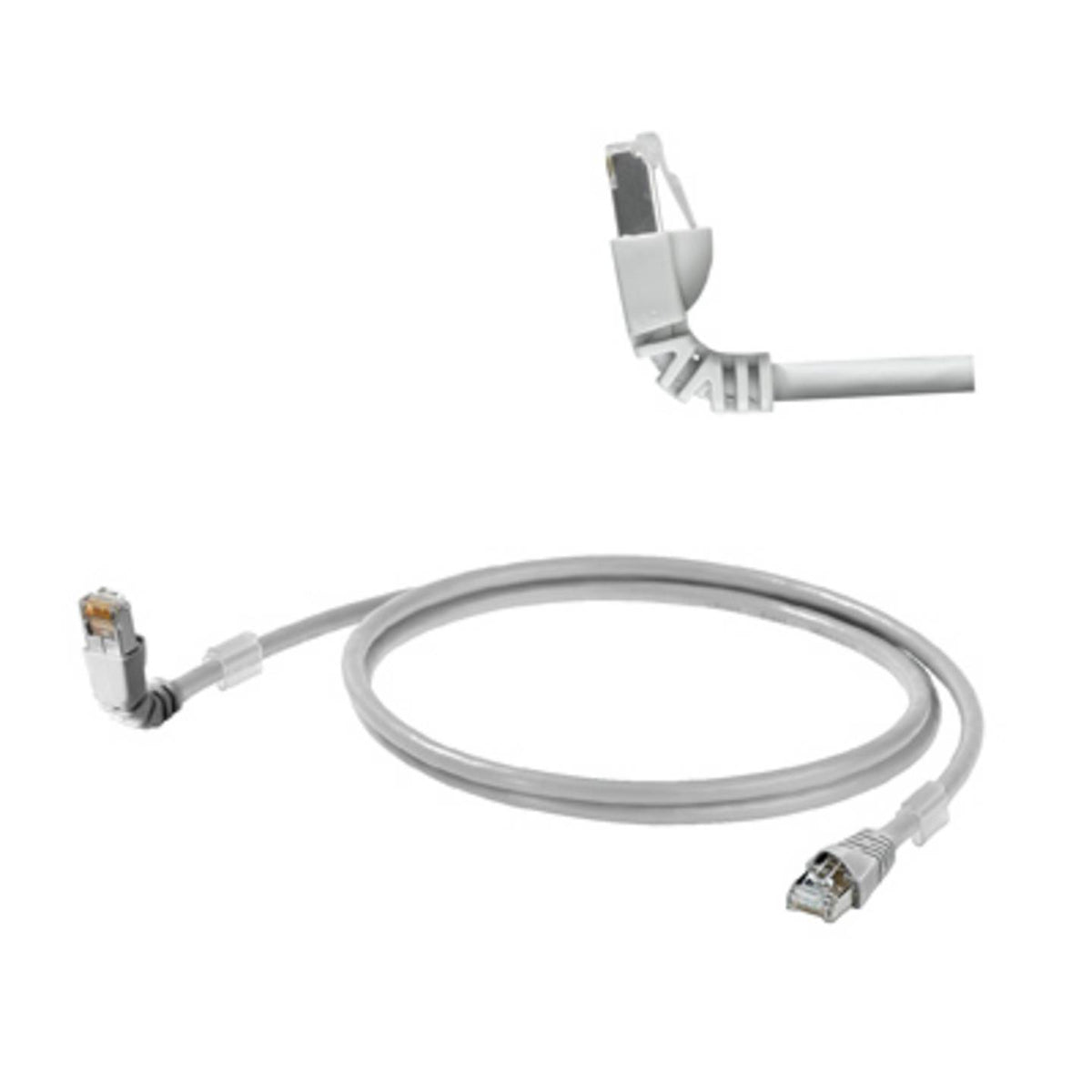 Weidmüller RJ45 KABEL IEC6FP8LD0100M40V40D Netzwerkkabel LAN Patchkabel 1ST - 4050118044812