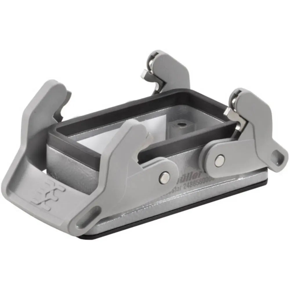 B-Ware Weidmüller Anbaugehäuse Gehäuse Rock Star Hdc 16 B Abu N Grau 2 Stück - 4050118541526