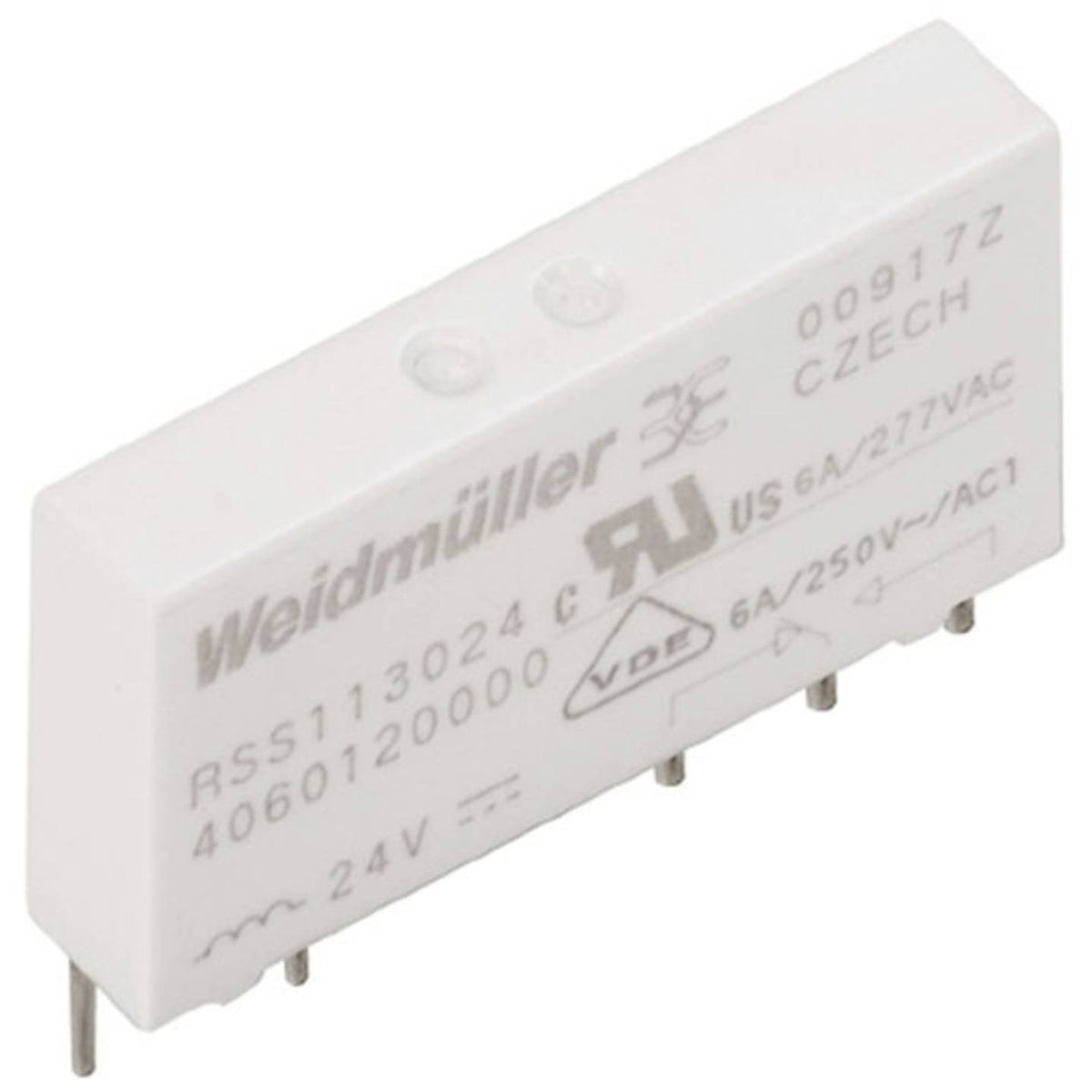 WEIDMÜLLER RSS110024 TERMSERIES Relais Industrieautomation 6 STÜCK - 4050118377910