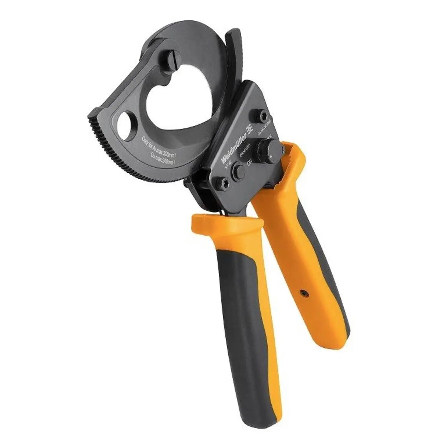 B-Ware Weidmüller Kabelschneider Schneidwerkzeug Mit Ratschenmecha Kt40 40mm Kupfer - 4099986874312