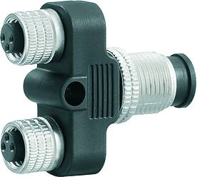 Weidmüller Sensor /Aktor Verteiler Und Adapter M8 Adapter, Y Form Polzahl Sensor B-Ware - 4032248272723