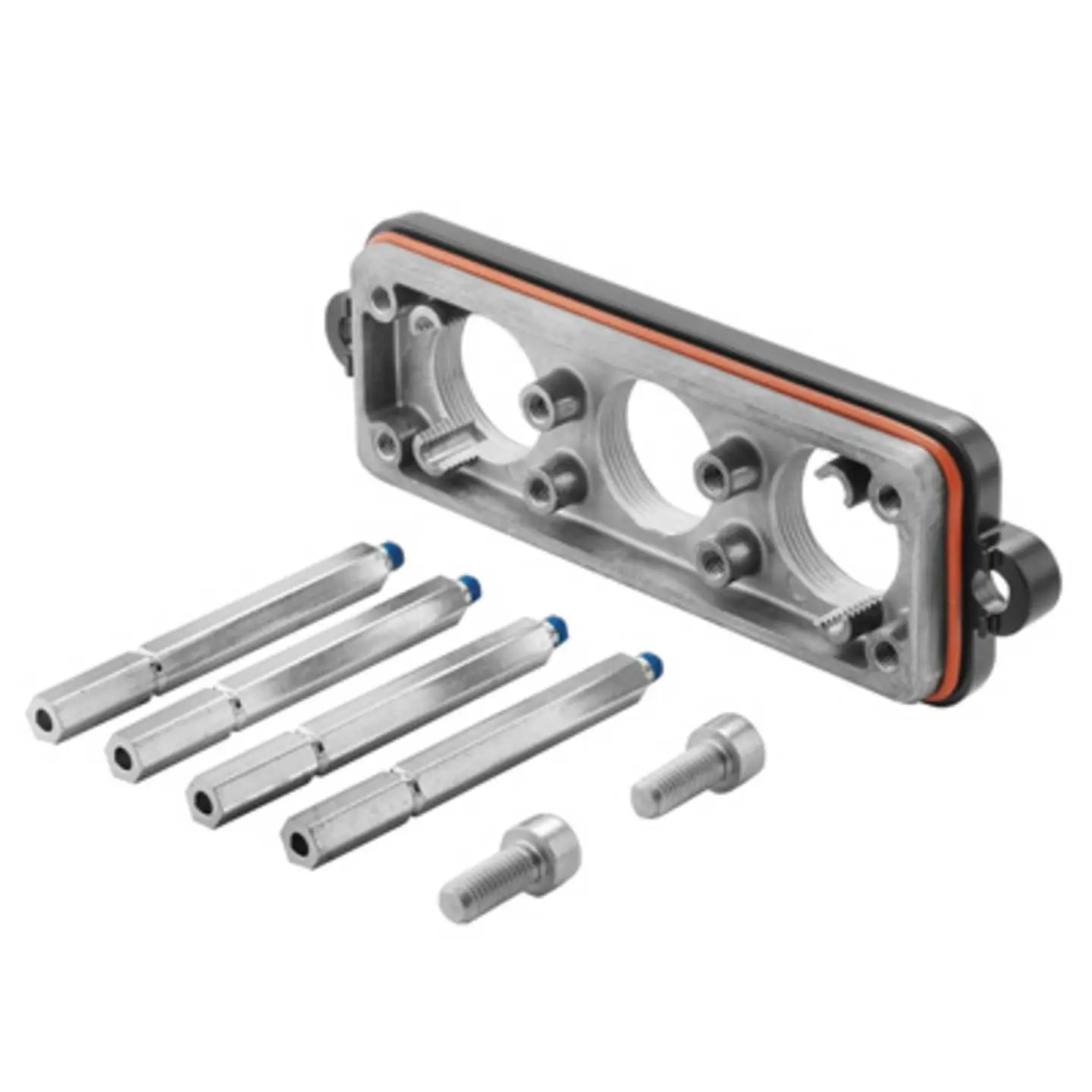B-Ware Weidmüller Steckverbindergehäuse Anschlussgehäuse Hdc Ip68 24 B Md 4 M25 T2 1 Stk - 4050118003888