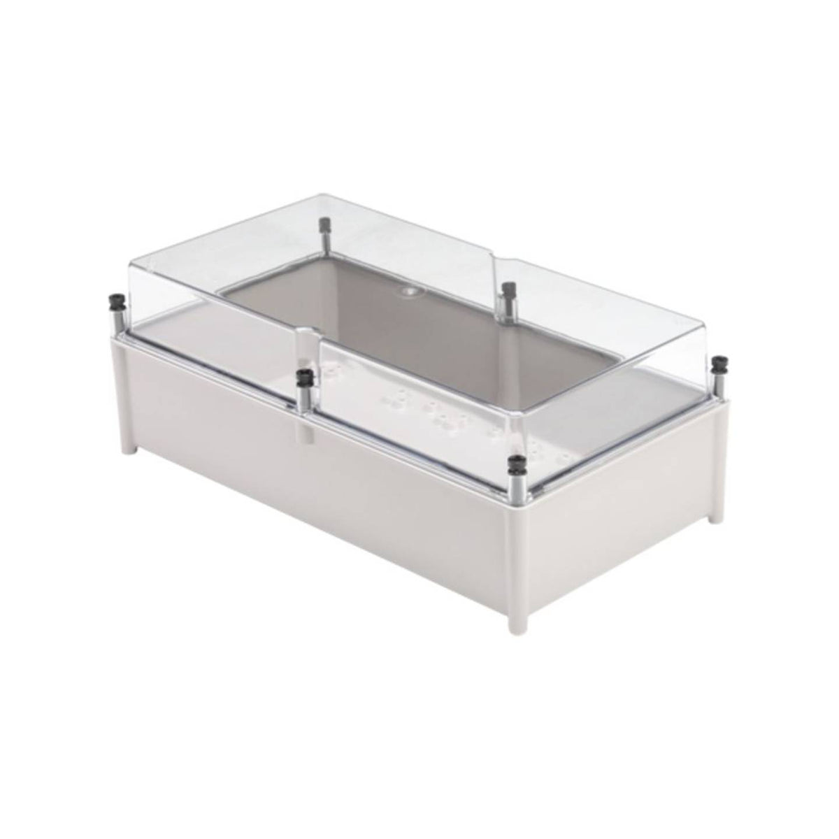 Weidmüller Gehäuse Box Universal Poly Gehäuse Lichtgrau Transparent 302x558x210 - 4032248235315