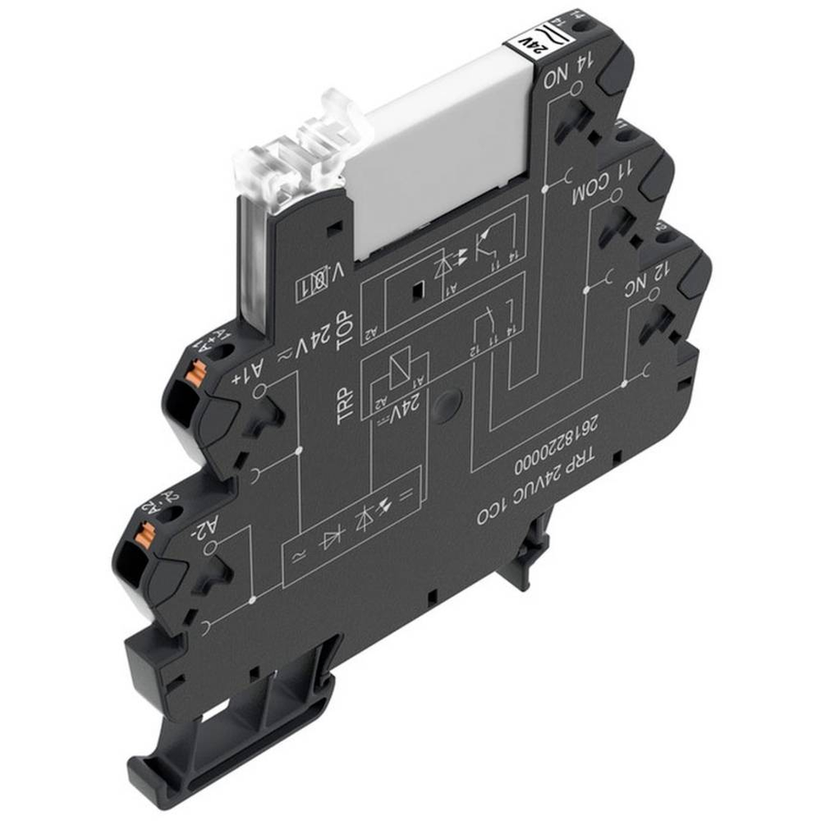 Weidmüller Trp 230 Vuc 1 Co Koppelrelais Relais 230 V Dc Ac 6 A Wechsler 10 St B-Ware - 4050118670783