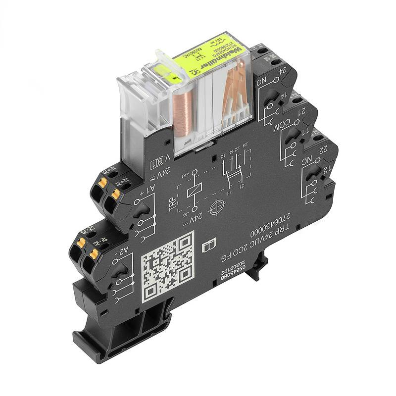 Weidmüller Koppelrelais Trp 24 Vuc 2 Co 2 Wechsler 24 V Siehe Text/Foto B-Ware - 4050118892819