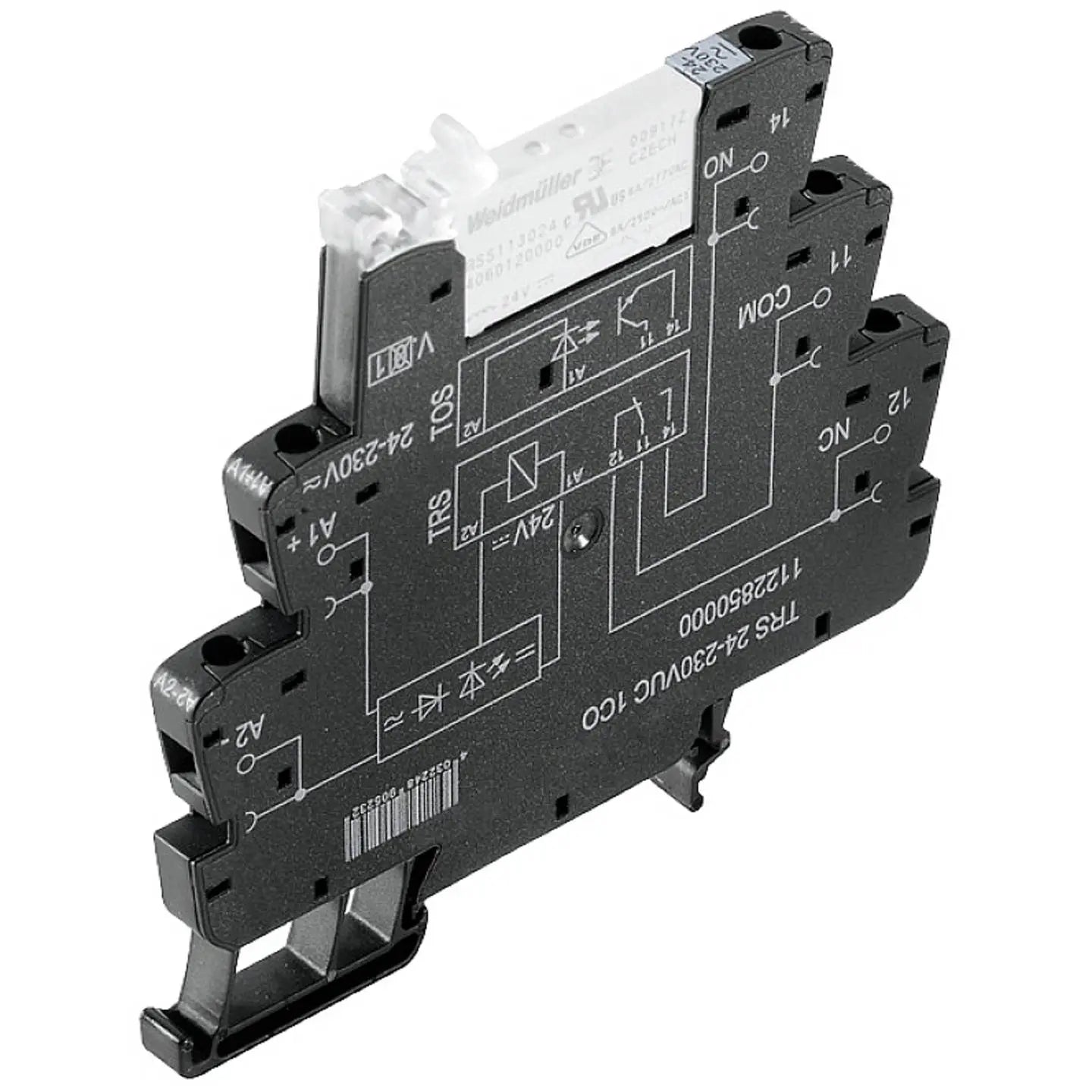 B-Ware Weidmüller Koppelrelais Relais Trs 24 230 Vuc Led Anzeige 1 Wechsler 10 Stück - 4050118698213