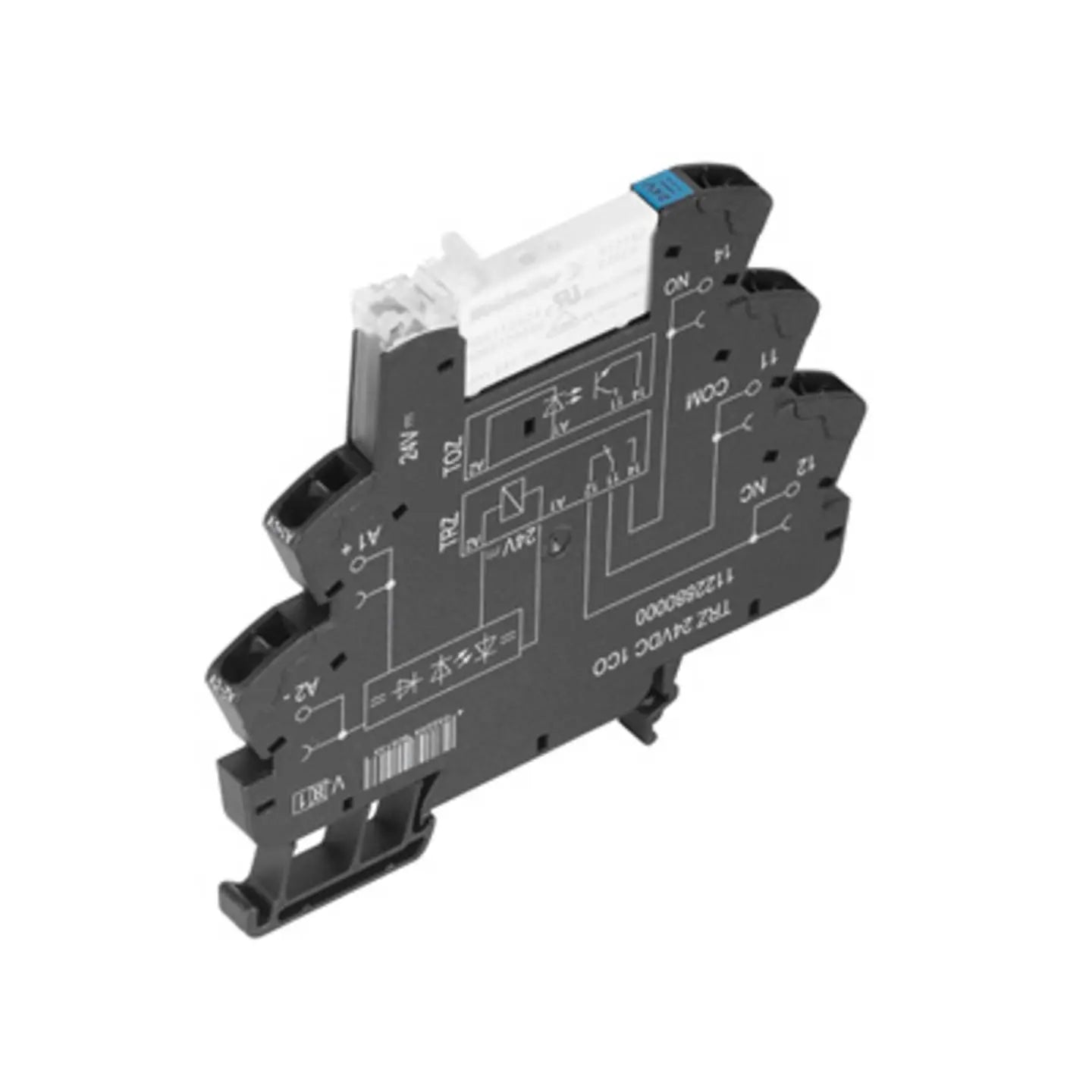 B-Ware Weidmüller Koppelrelais Relais Trz 24 Vdc 1 Co 1 Wechsler Schwarz 10 Stück  - 4032248905133