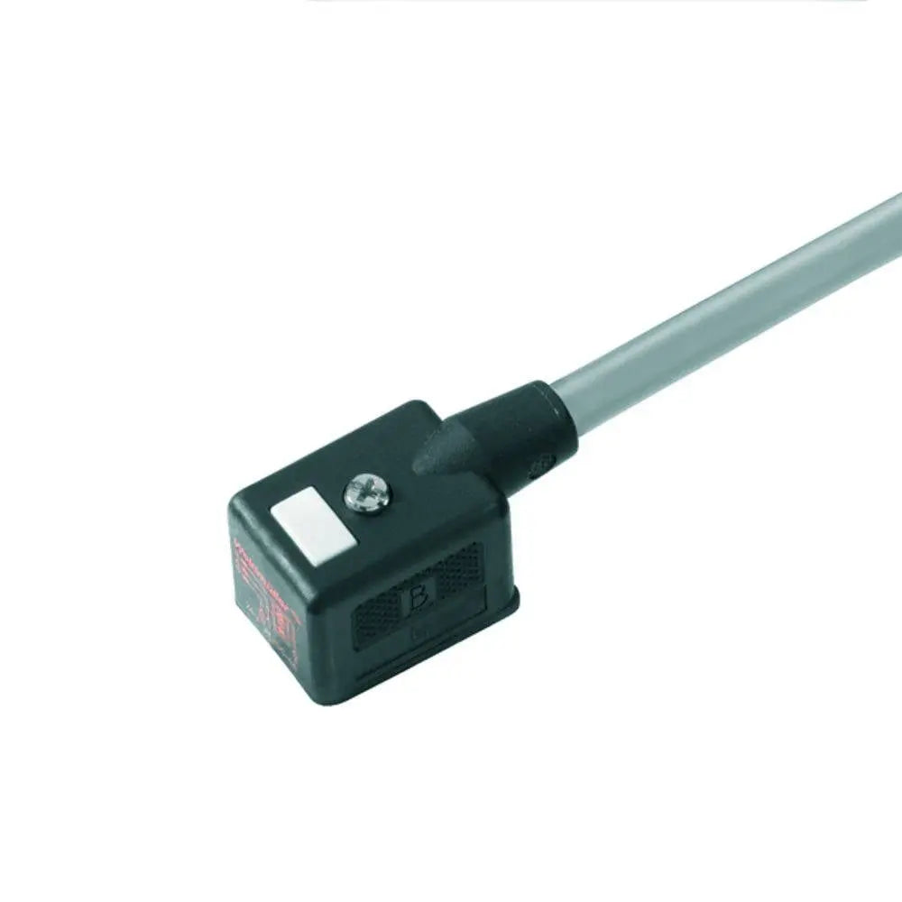 B-Ware Weidmüller Ventilstecker Stecker Anschluss Schwarz Sensorik Sailvsa M8 Led Pur - 4032248874705